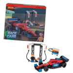 Racing Car Blocks - Cogo 286 Piece